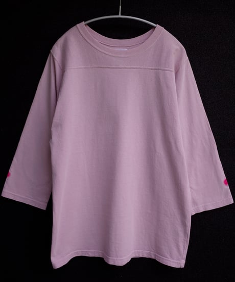 “天々向上Remix Collage”  3/4Sleeve-baseball T-shirts