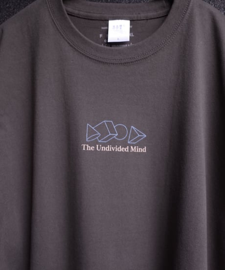 “The Undivided Mind ” Collage ビッグシルエットLongSleeve