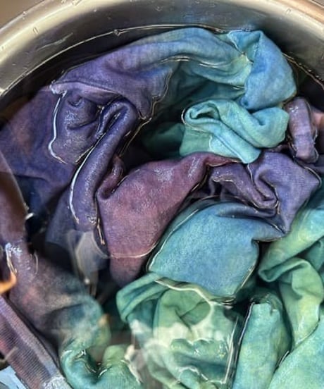 “Tsukuyodori__.exe” Collage 3/4Sleeve-Plants Dyeing ver