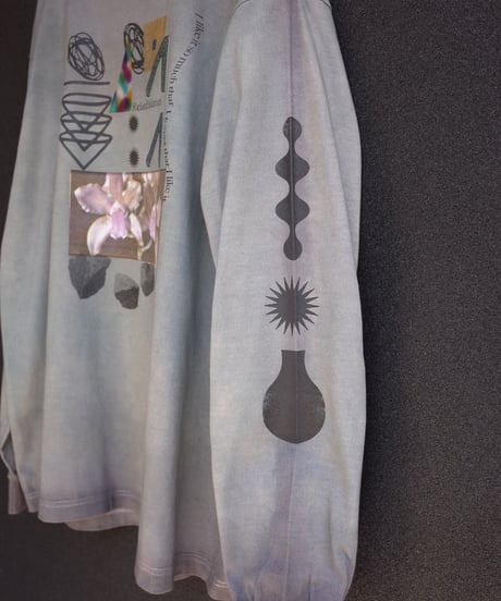 “RelaxBalance”  Collage LongSleeve-Plants Dyeing ver