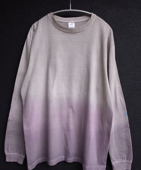 “Tsukuyodori__.exe” LongSleeve-Plants Dyeing ver