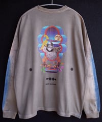 “Tsukuyodori__.exe” LongSleeve-Plants Dyeing ver