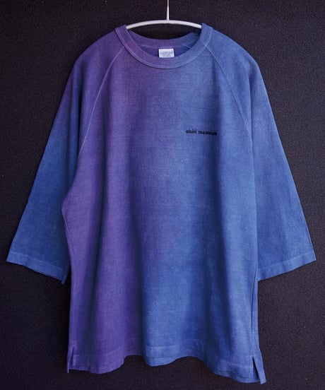 “Tsukuyodori__.exe” Collage 3/4Sleeve-Plants Dyeing ver