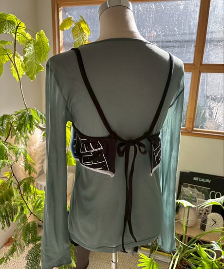 Cotton ビスチェ / B2B series with hoop*B