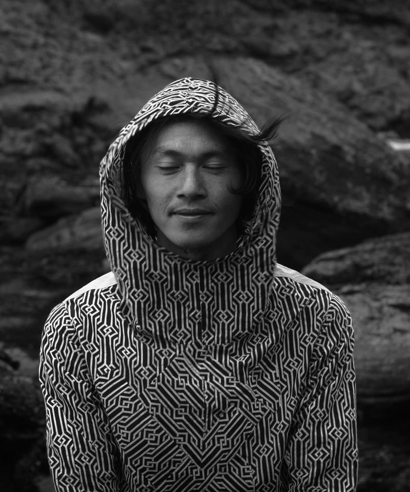 【原画】『片瞑り』 Cashoeiracid/Ground -3rd album- | ChillMountain