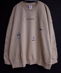 “The Undivided Mind ”Collage Crewneck Pullover
