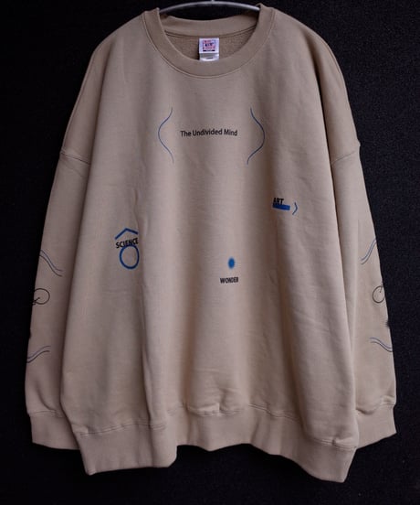 “The Undivided Mind ”Collage Crewneck Pullover