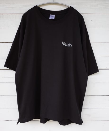 “Kaizin-界人-#000” BigシルエットT-shirts