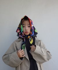 “Kaizin-界人-#000” Mulch Scarf