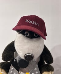 “Kaizin”Corduroy Baseball Cap
