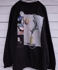“Tawoyaka Branches” Crewneck Pullover