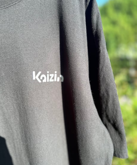“Kaizin-界人-#000” BigシルエットT-shirts