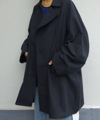 "obliquergo" raglan sleeve over coat/ B2B AWA by ukuuproject