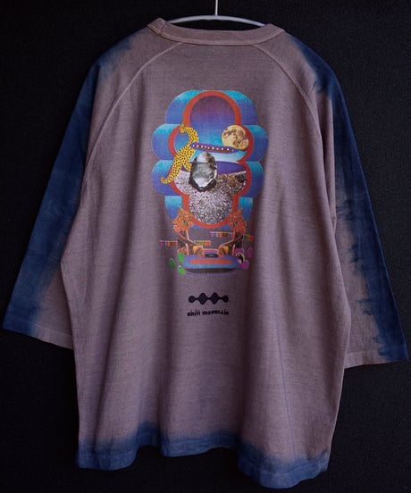 “Tsukuyodori__.exe” Collage 3/4Sleeve-Plants Dyeing ver
