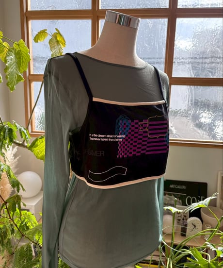 Cotton ビスチェ / B2B series with hoop*A