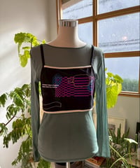 Cotton ビスチェ / B2B series with hoop*A