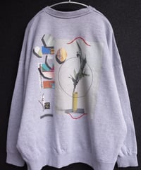 “Tawoyaka Branches” Crewneck Pullover