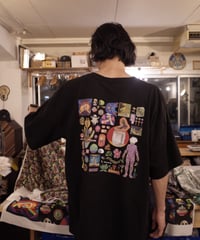 “Kaizin-界人-#000” BigシルエットT-shirts