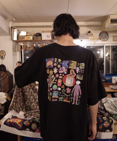 “Kaizin-界人-#000” BigシルエットT-shirts