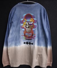 “Tsukuyodori__.exe” LongSleeve-Plants Dyeing ver