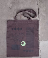 Collage prints "tote bag"