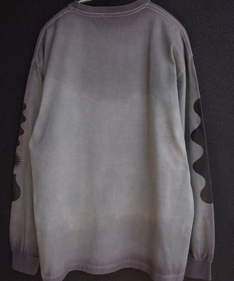 “RelaxBalance”  Collage LongSleeve-Plants Dyeing ver