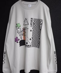 “EUREKA”Collage LongSleeve