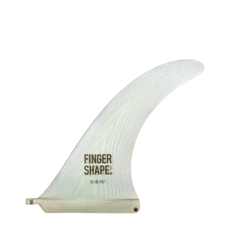 FINGR SHAPE ツインフィッシュ ふーや出展 ハンドメイド FINGER SHAPE フィン 8.75 日本製 | FINGER SHAPE