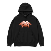 SWEAT HOODED FREEDOM WASH