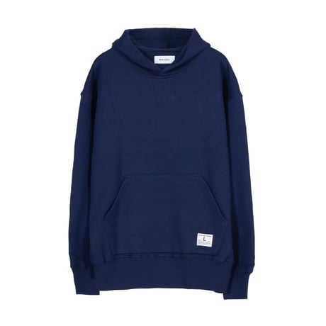 KNIT SWEAT HOODED