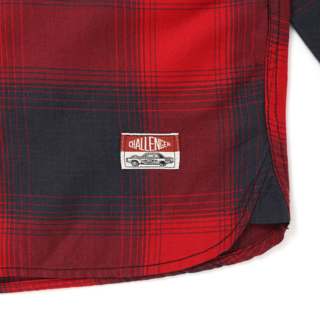 L/S SHADOW CHECK SHIRT