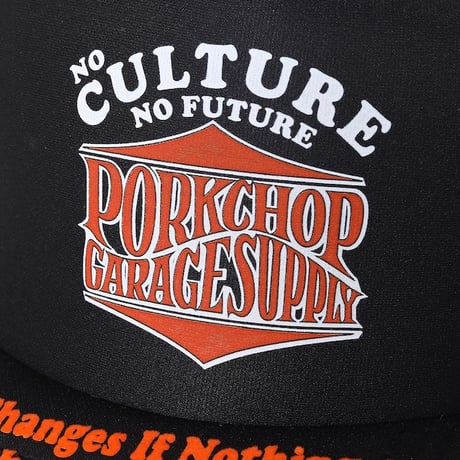 WAVE LOGO MESH CAP