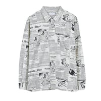NEWS PAPER SHIRT