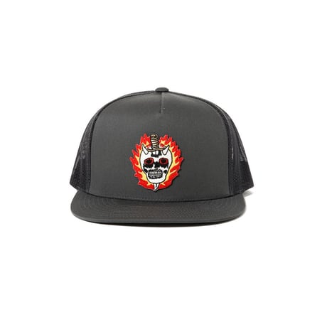 MESH CAP SKULL