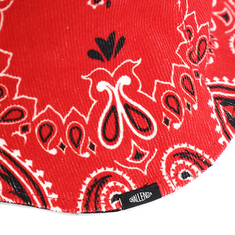 REVERSIBLE BANDANA HAT