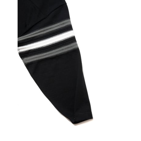 HEAVY OZ JERSEY JACQUARD SLEEVE HOCKEY SHIRT
