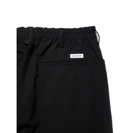T/C WEATHER T/Q CUT WORK EASY TROUSERS