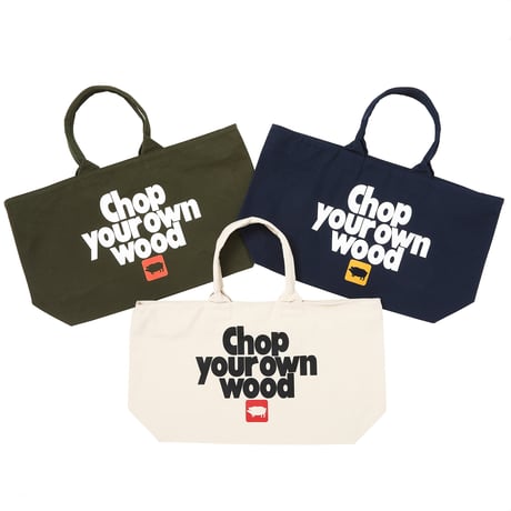 CYOW ZIP TOTE BAG