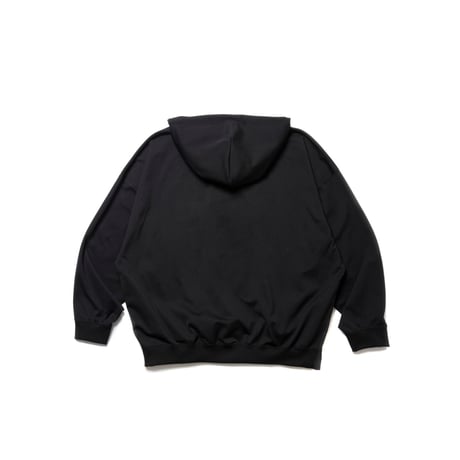 POLYESTER RIPSTOP JERSEY HOODIE