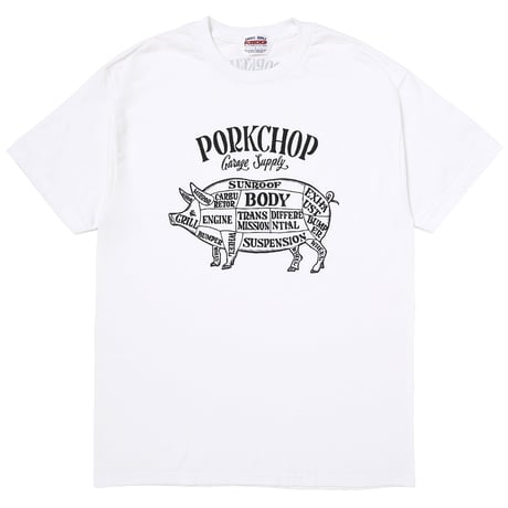 PORK FRONT TEE 25
