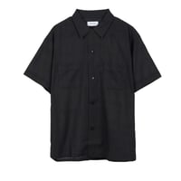 MADRAS DYED S/S SHIRT