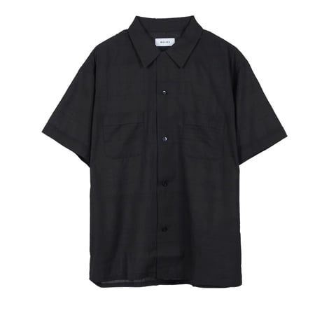 MADRAS DYED S/S SHIRT