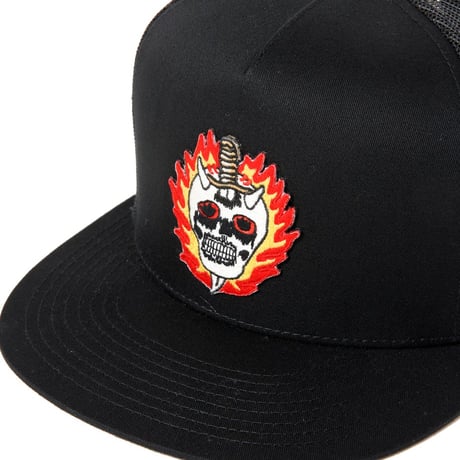 MESH CAP SKULL
