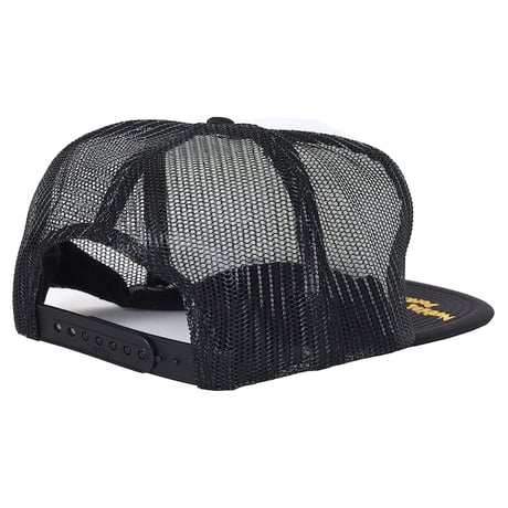 WAVE LOGO MESH CAP