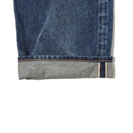 DENIM 5P PANTS H.WASH