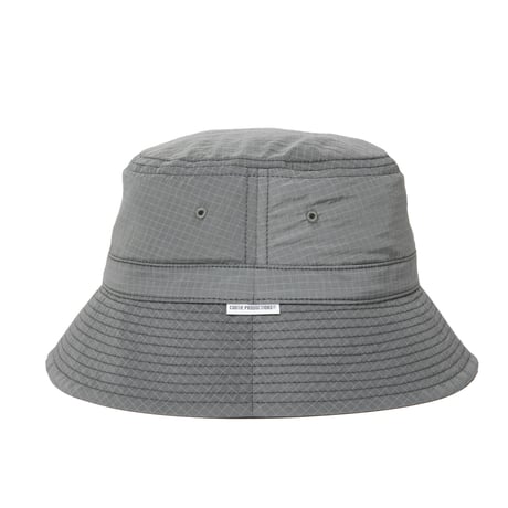 NYLON RIPSTOP BUCKET HAT