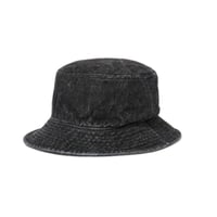 DENIM HAT WASH