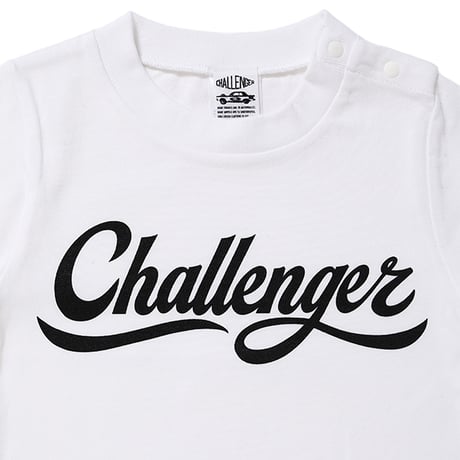 KIDS SCRIPT LOGO TEE