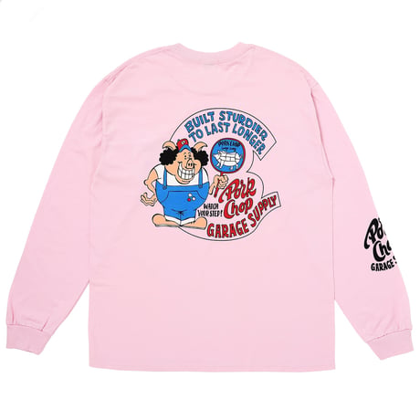 PORKY L/S TEE