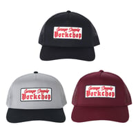 O.E. WAPPEN MESH CAP